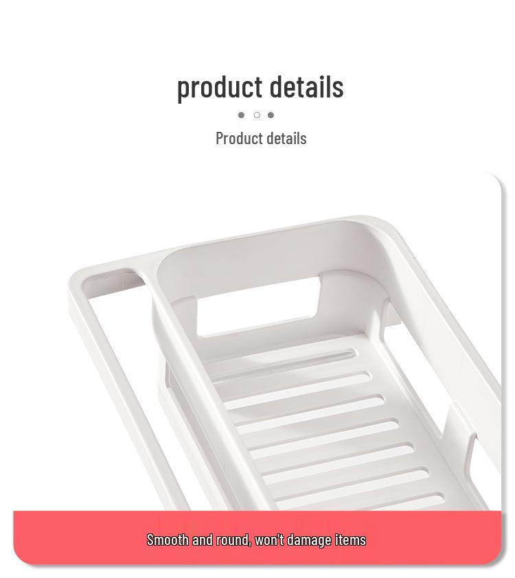 Punch-Free Kitchen Dishcloth & Soap Storage Rack