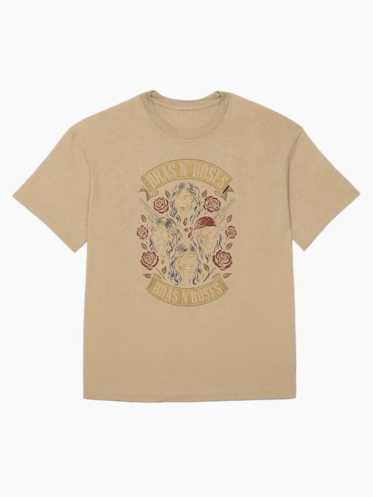 Guns N' Roses Bras n roses all female guns n roses tribute Oversized T-Shirt