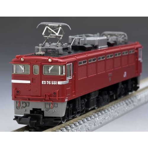 TOMYTEC TOMIX N Gauge Special Edition JR ED76 550 Series Red No. 2 7198 Model Train Electric Locomotive