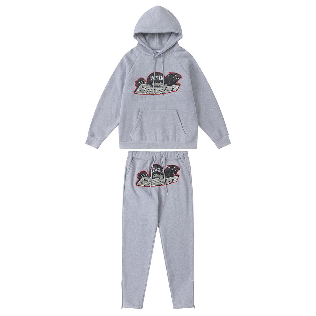 Women's Jogging Suit Long Sleeved Hoodie Long Pants Sports Pants Two-piece Set