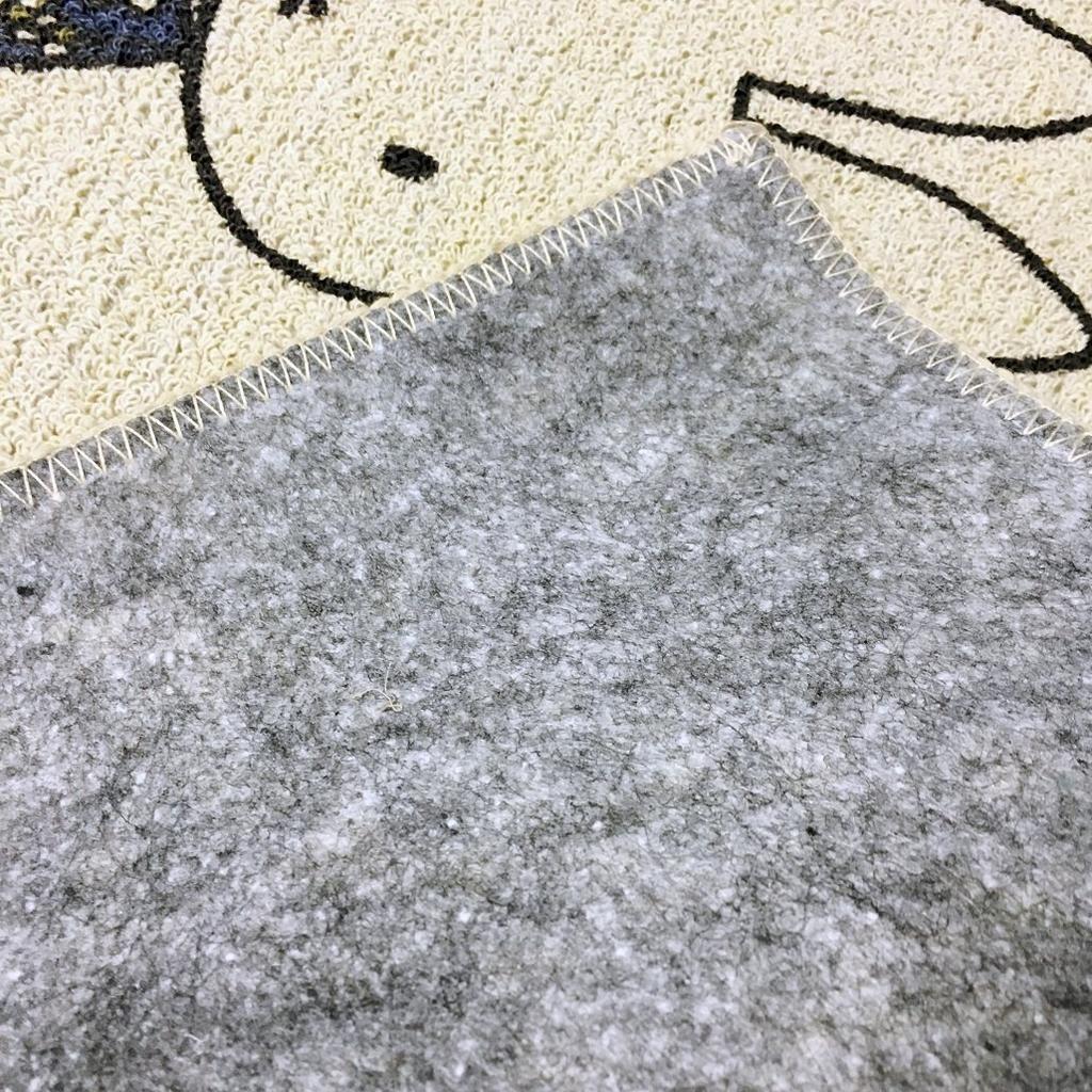 Senko Miffy Flower Road Kitchen 45 X 120 61512 Mat, Approx. Cm, Beige,