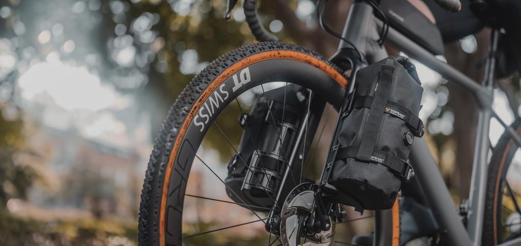 Topeak Fork Dry 4 Black Bag, Litres,