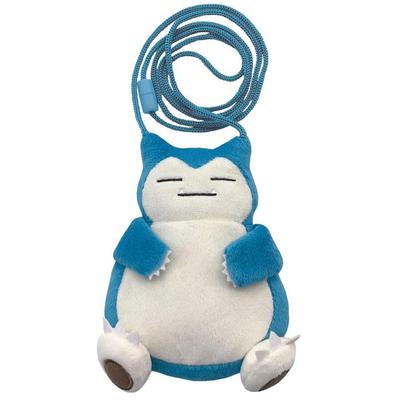 Unique Pokemon Plush Neck Pouch Snorlax Size: Approx. W11 D4.5 H14.7 PS-0048SL