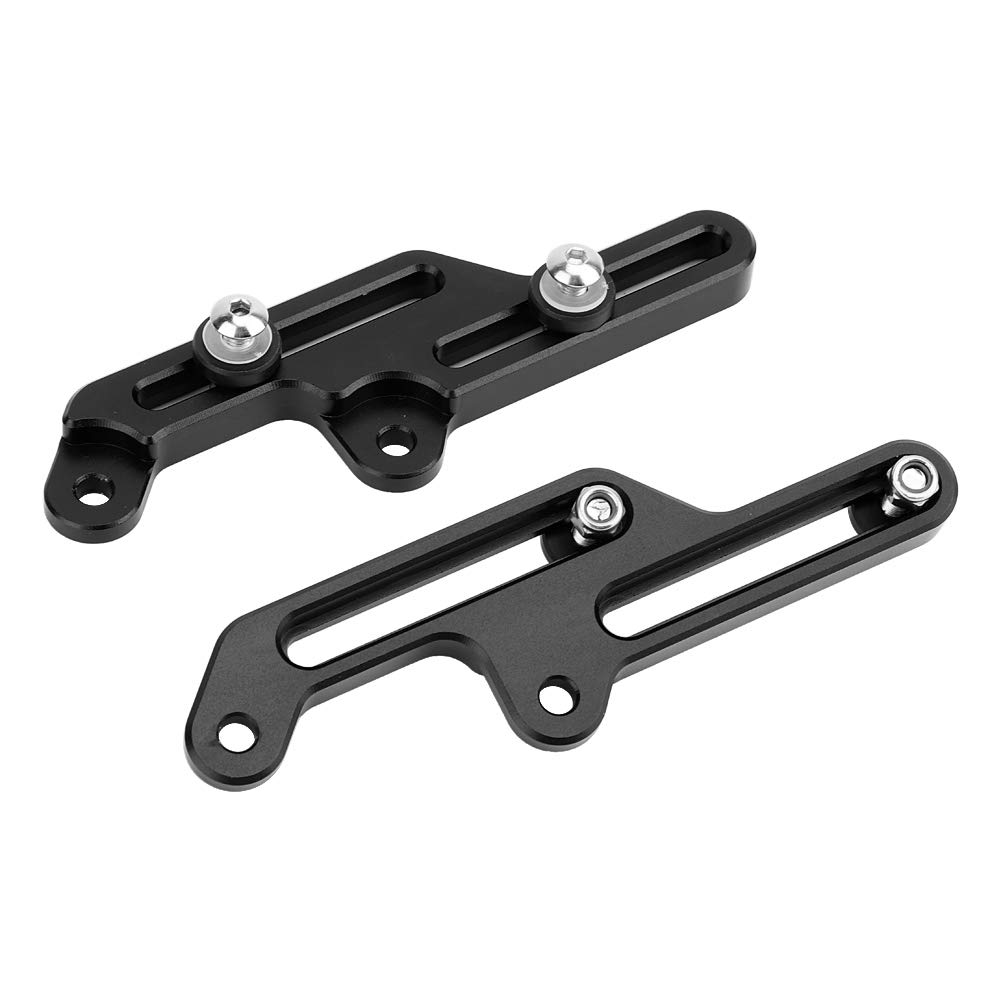 Motorcycle Windscreen Adjuster for NC700X/NC750X (2012-2015) Windshield Bracket (Black) (18*9*3cm)
