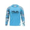 Mens Quick-Dry UV Protection Hooded Fishing Long Sleeve Shirt Summer Breathable Outdoor Sportswear Angling