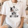 French Bulldog Tshirt Female Y2k Grunge Unisex Vintage Psychedelic Tshirt Comfortable Y2k Retro Pastel University Aesthetic