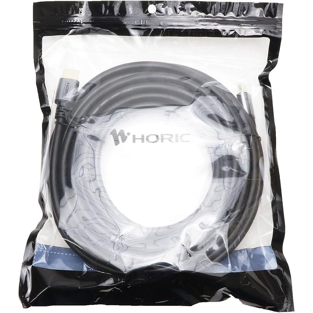 HORIC HDMI Cable 9m 8K/60p 4K/120p 48Gbps HDMI 2.1 HDR Gray HDM90-010SV