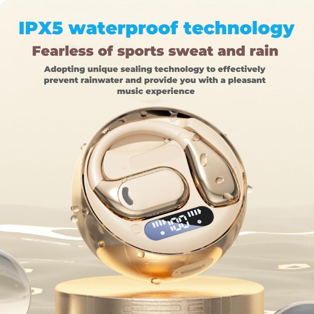 AI Language Translation Earbuds Bluetooth-Compatible Real-time Translation Earphones Noise Cancelling Smart Translator