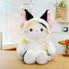 Cute Baby Hat Series Bear Plush Toy Cat Rabbit Doll Pillow Children Comfort Doll Rag Doll