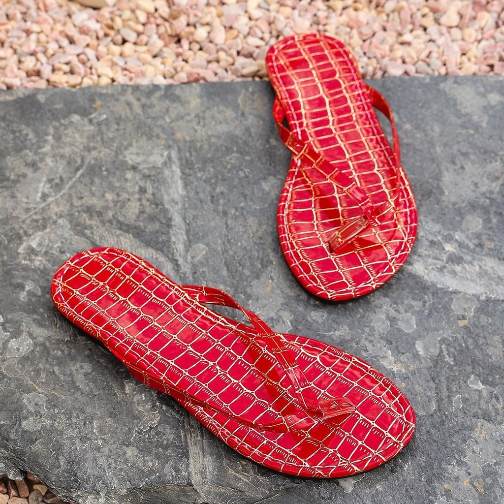 Plus-size Casual Beach Flats Sandals Women's New Style Shoes