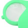 32mm Lens Diameter Magnifier Keychain With Key Ring Mini Magnifying Glass  Outdoor Reading