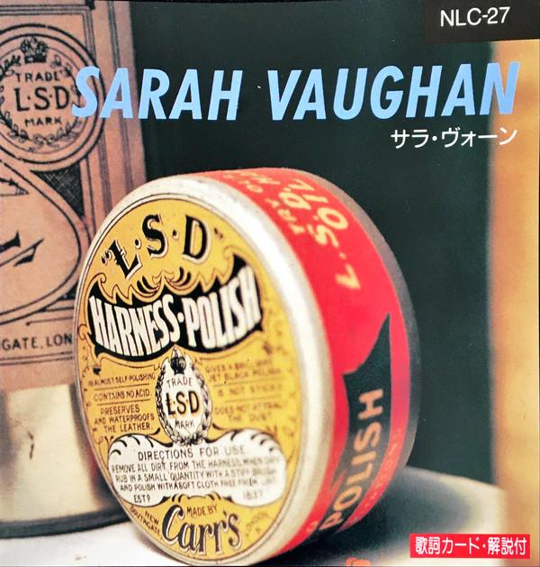 

CD SARAH VAUGHAN - Sarah Vaughan NLC27 Not On Label Japan Jazz Used