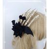Hair Accessories Hairpin Skull Hand Hair Clips Barrette Hairpin for Halloween
