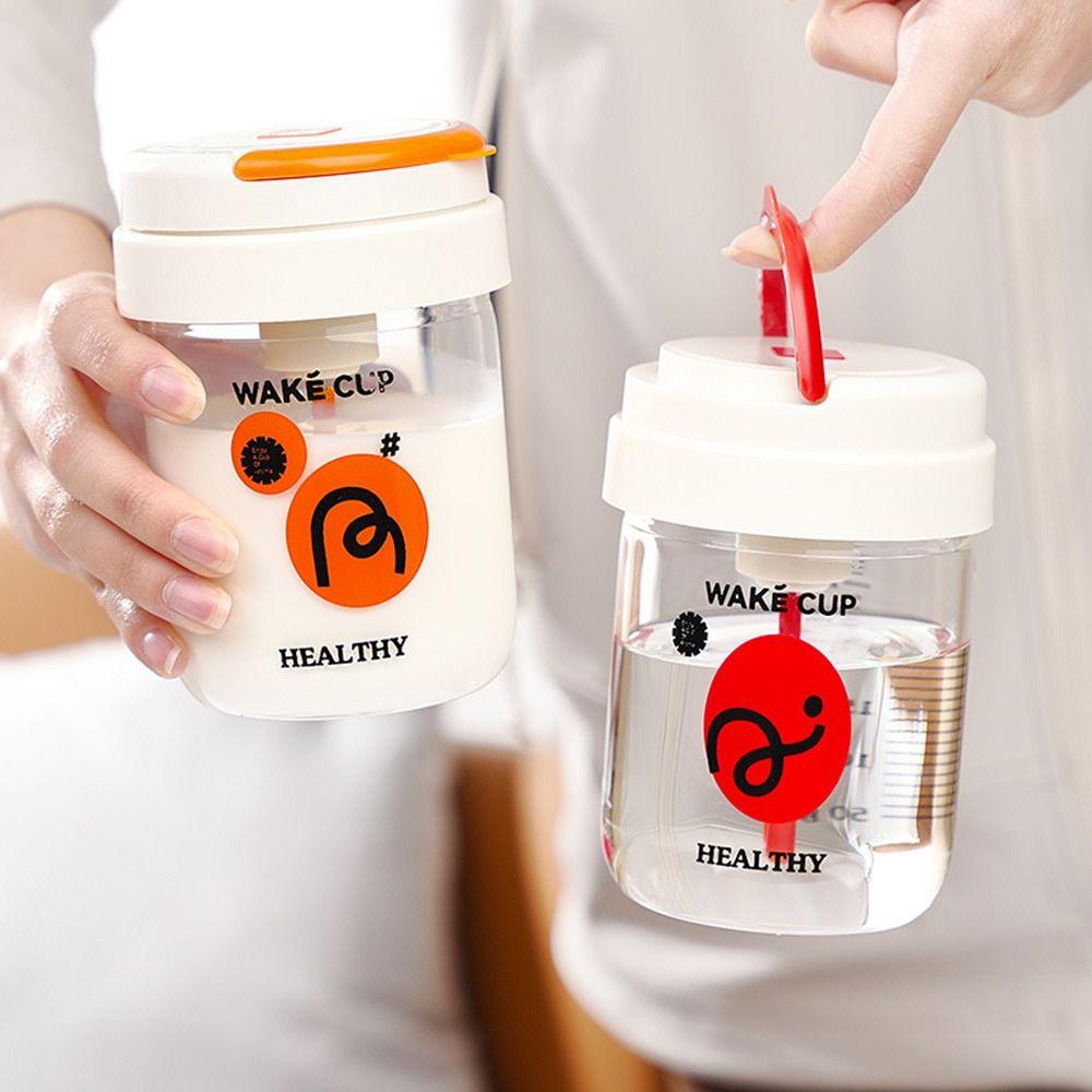 300ml Rotating Blender Mug Portable High Speed Stirring Cup Protein Shake Bottle Travel