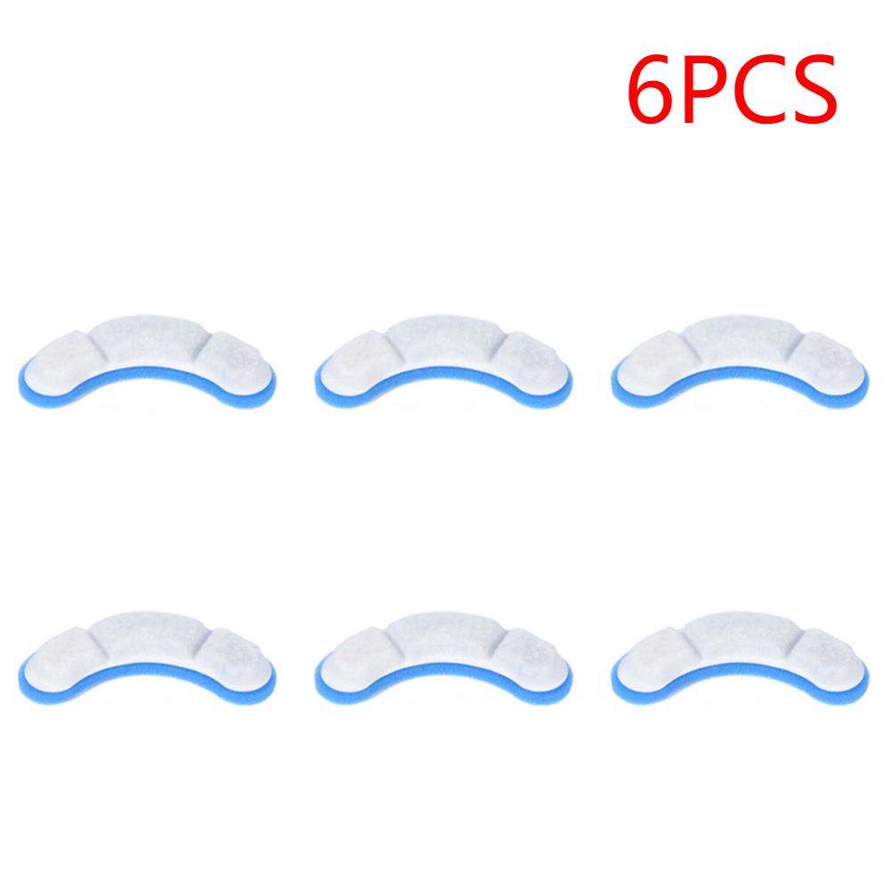 

4-12PCS Cat Water Fountain Filters Pet Fountain Filtration Cartridge Activated Charcoal Filter Sponge for Pet Auto Drinking Feed