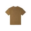 Vans Loose Solid Color Washed Casual Short Sleeve T-Shirt Unisex Tops Olive-Brown VN0A7PZSYAJ
