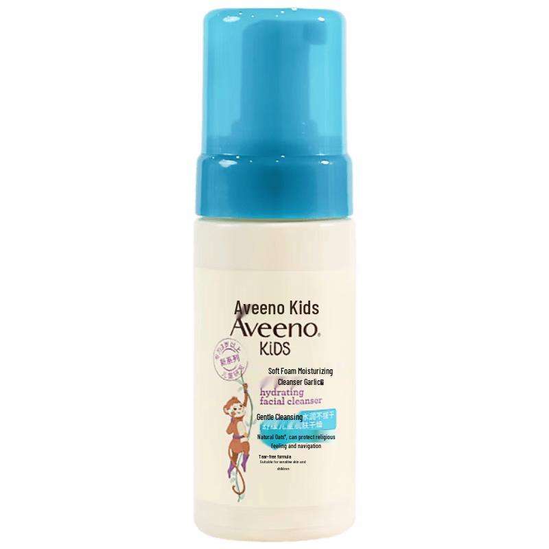 Aveeno Kids Foaming Face Wash