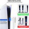 Megadream USB Hub for 4 USB Ports 1 USB Charging Port 1 Compatible with PlayStation 5 High-Speed PS5, 2.0 + + Type-C 3.1 Port, High-Speed
