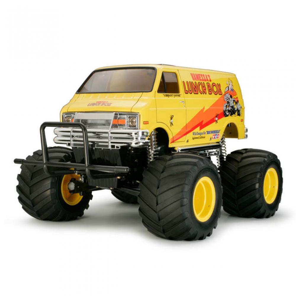 

Tamiya 1 12rc Ланч Бокс [58347]