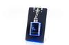 Bloodhound, St. Hubert Hound, Sleuth-hound - Crystal Key Ring with Dog Photo, Illuminated Key Ring, Unique Gift by Art-Dog Brand