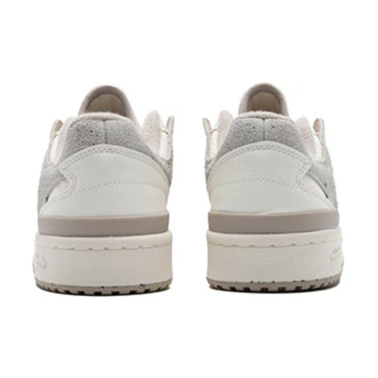 Adidas Forum Low White Wonder Beige Unisex Sneakers Cloud-White Cream-White IE7165