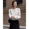 Demana Women's Striped Cloud Cotton Blend Shirt