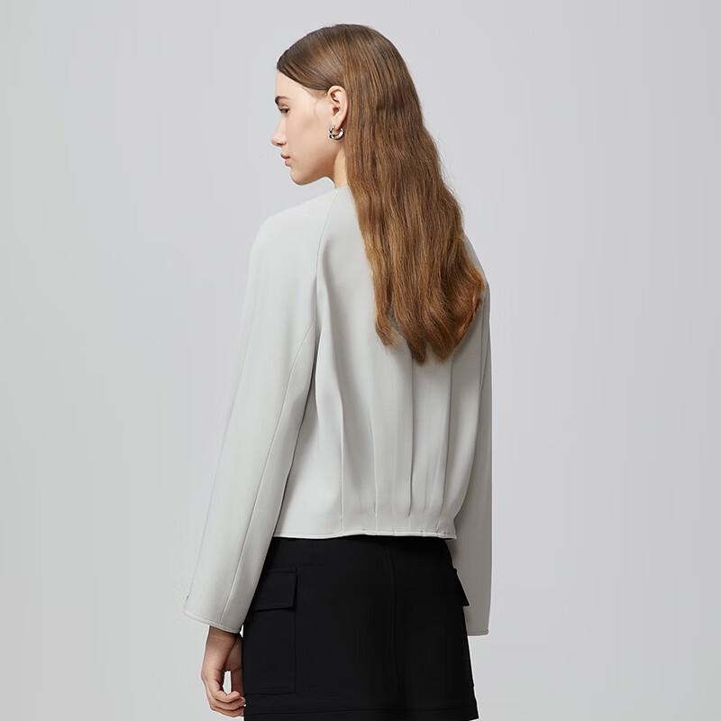 Tatux Women's Stylish Cropped Long-Sleeve Jacket