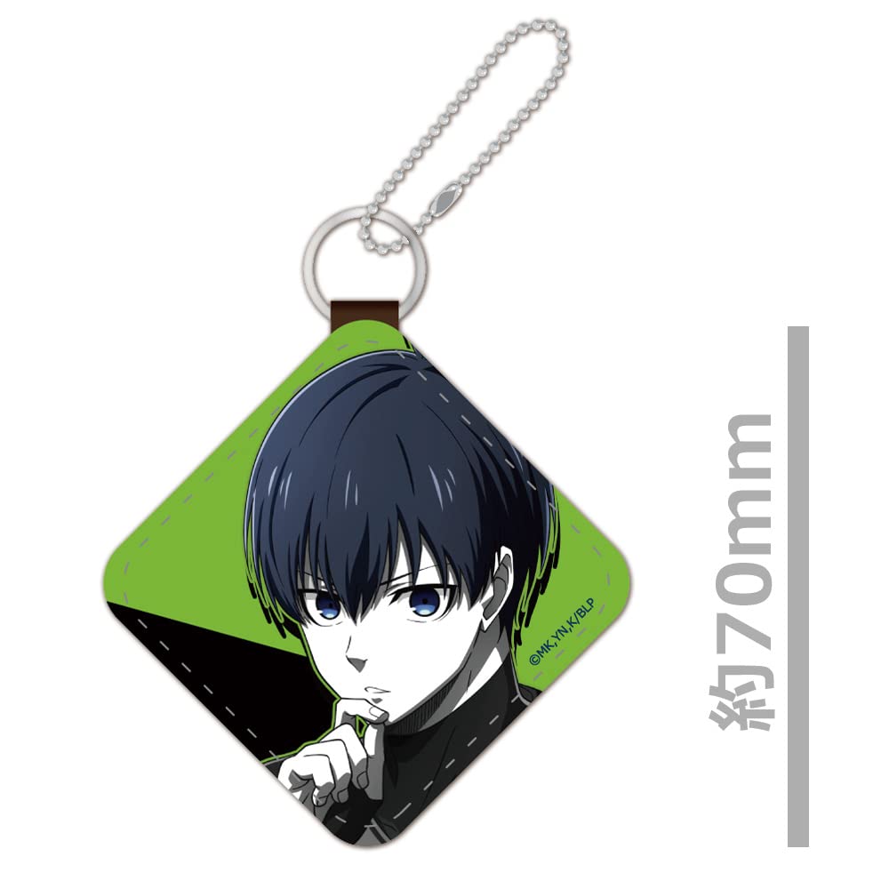 TV Anime Leather Keychain Collection "Blue Lock" (Box)