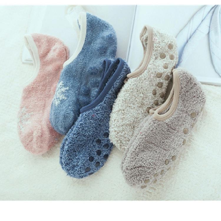 Slipper Socks for Women with Grippers Antis Slip Fuzzy Socks Trendy Grippy Grip Hospital Socks Home Sleeping Socks Gift