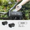 ROCKBROS Rear Bicycle Carrier with Waterproof Easy Velcro Reflective Perfect for Cycling and and Taillight Attachment Bag, 4L, Cover, Installation,