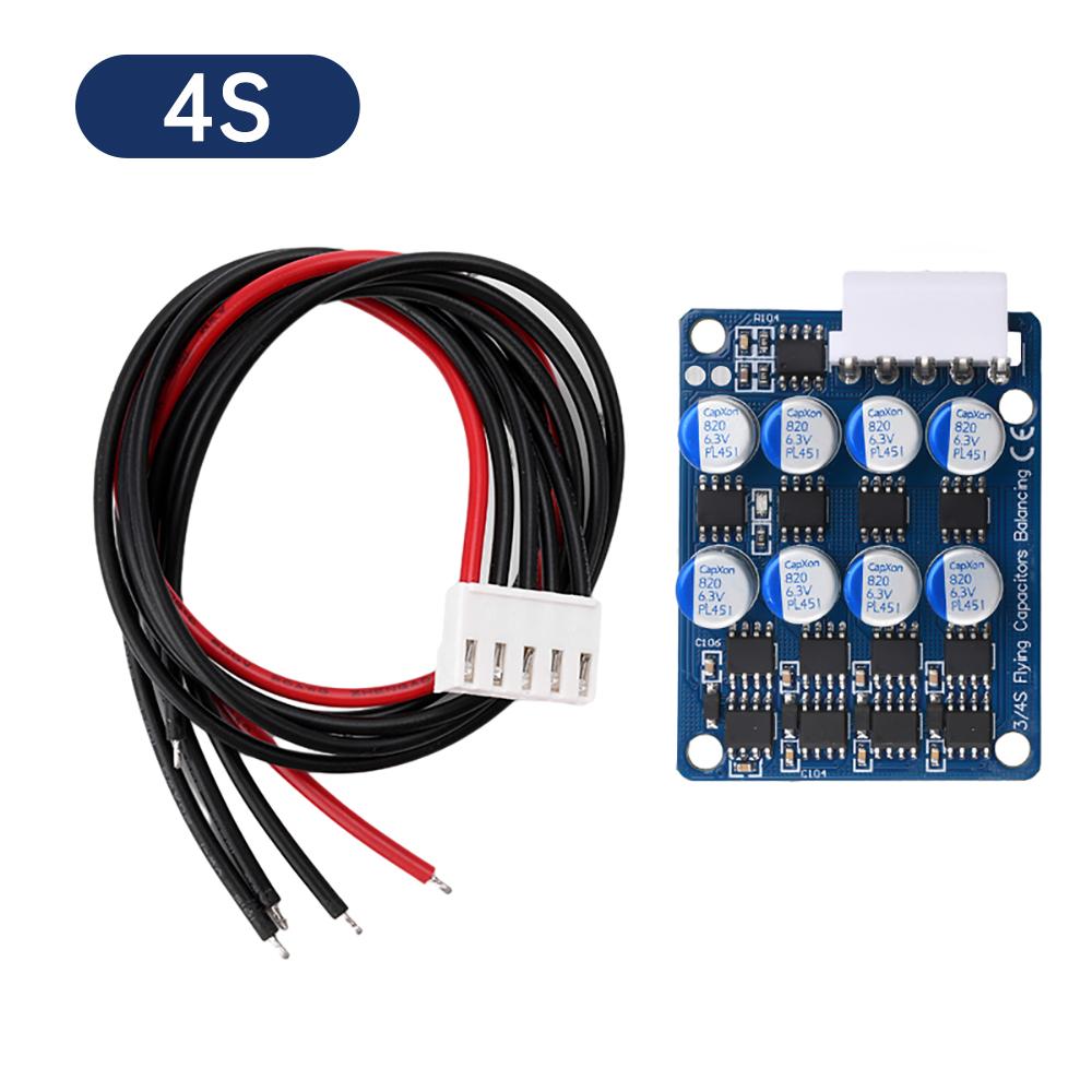 BMS 4S 6S 8S 3A Balance Li-ion Lifepo4 LTO Lithium Battery Active Equalizer Balancer Board Capacitor Equalizing Plate