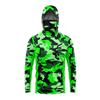 2024 New SIMMS Men's Sunscreen Upf 50 + Long Sleeve Fishing Suit UV Protection Mask Hooded Fishing Suit