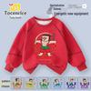 Children's Cartoon Anime Long-Sleeve Hoodie - Cool Boys' Round Neck Top for Autumn 2025 Trends