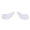 2Pcs Silicone Gel Bunion Toe Separator Corrector Hallux Valgus Guard Foot Care
