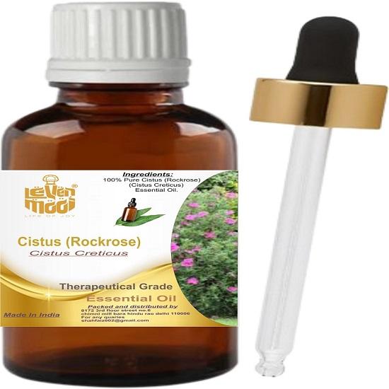 Levenmooi Cistus(Rockrose) (Cistus ladanifer) Pure & Natural Therapeutic Grade Essential Oil Glass
