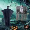 Halloween Hanging Ghost Skull Skeleton Gauze Scary Props Haunted House Outdoor Yard Garden Horror Decoration Lofytain