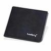 PU Leather 2 Fold Wallets Multifunction Small Pocket Purse Men's Short Wallet  Outdoor Travel
