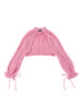 ASIF CALIE Knit Bolero Pink