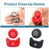 1Pc ABS Car Engine Start Stop Push Switch Button Cover Replacement Car Accessories for Mercedes Benz A B Class W177 W247
