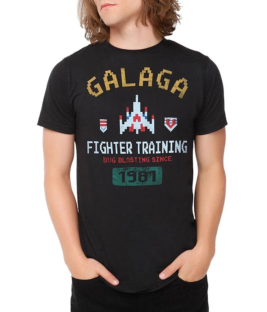 Galaga Fighter Training T-Shirt L