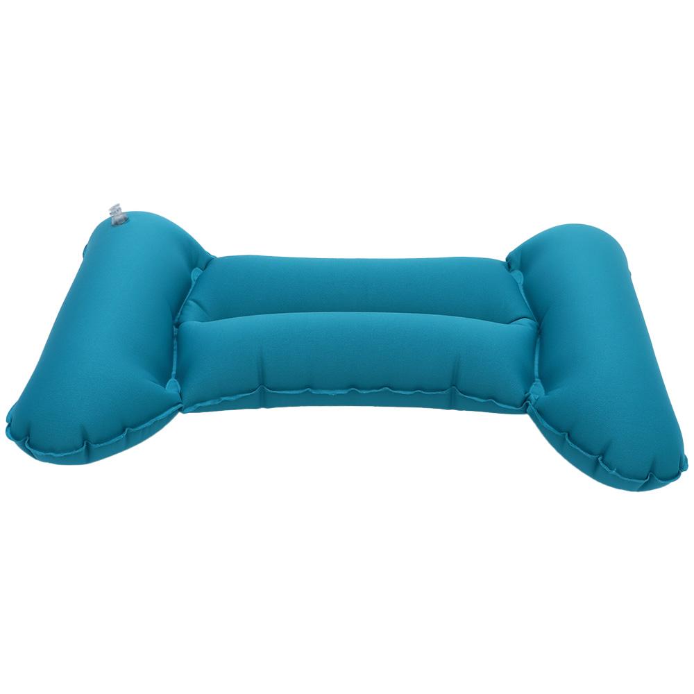 

Маленька та компактна надувна подушка, щоб надути подушку. Практична поперекова подушка для подорожі