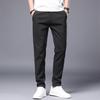 Men's Casual Pants Spring and Autumn Korean Trousers Slim Straight Pants Men