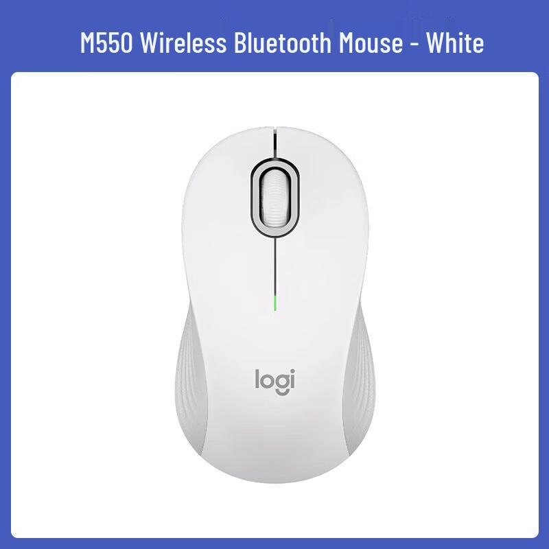 

Logitech M550 Quiet Wireless Bluetooth Mouse