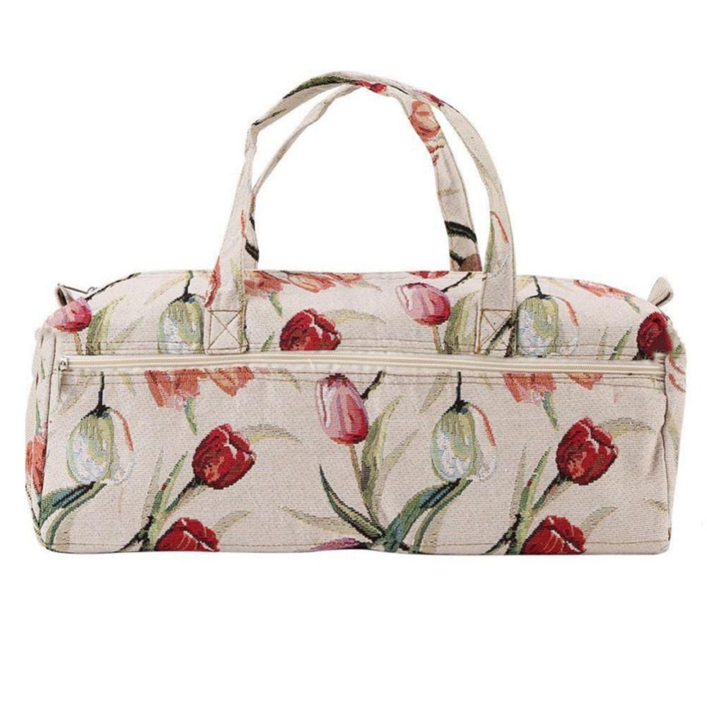 

Бытовые женские дорожные сумки Сумка для хранения спиц для вязания своими руками Сумка для хранения вязальных инструментов Мужчины красный