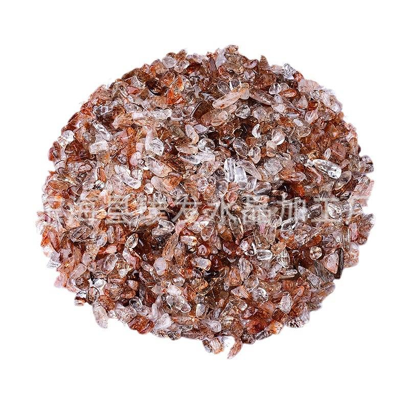 

Black Gold Crystal Gravel Demagnetizing Stone for Fish Tanks & Flower Pots 3-5mm 500g