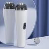 Rechargeable Foot File with 1200mAh Battery and Adjustable Grinding Heads Suitable for Smooth Cracked Heels at Home