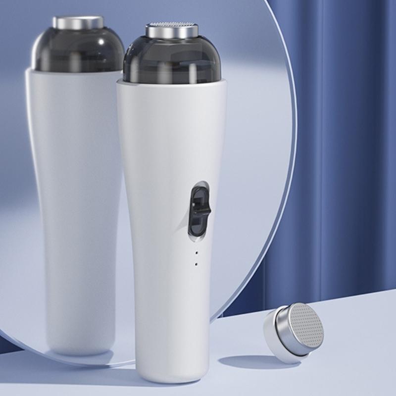 Rechargeable Foot File with 1200mAh Battery and Adjustable Grinding Heads Suitable for Smooth Cracked Heels at Home