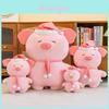 Adorable Goodnight Pig Plush Toy Perfect Birthday Gift For Girls Stuffed Doll