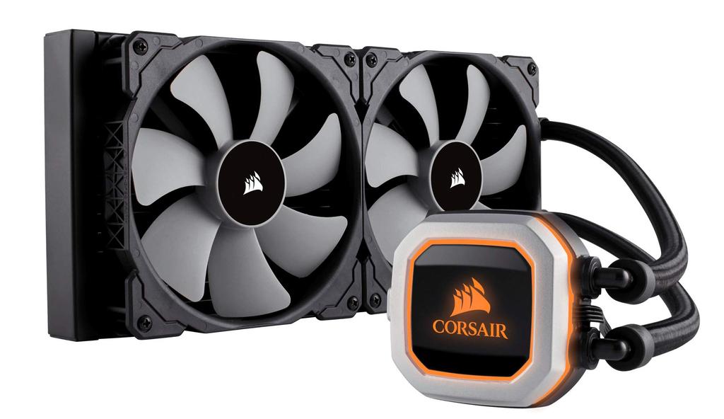 Corsair H115i PRO RGB Liquid CPU Cooler with Both Intel and FN1150 [Compatible AMD] CW-9060032-WW