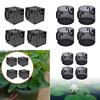 Reusable Plant Grow Bags Aquatic Planter Container with Fine Mesh for Water Lilies and Outdoor Gardening Use